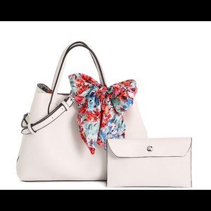 The Zyzy mini satchel from Kelly & Katie